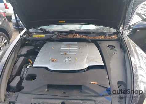 2008 Lexus Ls 460 from USA, damaged, VIN JTHBL46F185080019